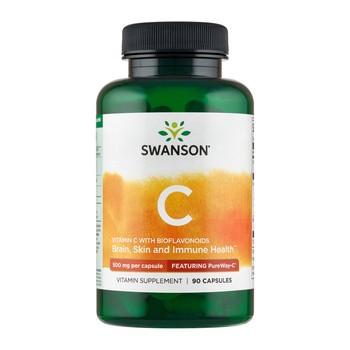 Swanson PureWay-C 500 mg, kapsułki, 90 szt.
