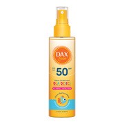 Dax Sun, spray ochronny dla dzieci, SPF 50, 150 ml https://azcdn.doz.pl/image/d/product/683a4135-scale-180x180.png
