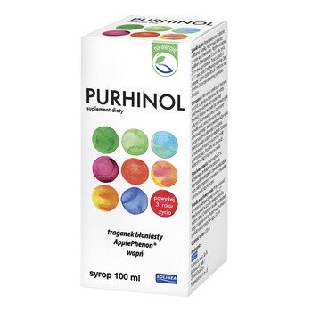 Purhinol, syrop, 100 ml