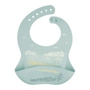 Canpol Babies, śliniak silikonowy z kieszonką, zielony, 1 szt. https://azcdn.doz.pl/image/d/product/b4883a5e-scale-180x180.png