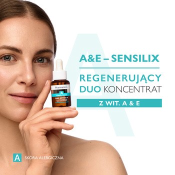 Pharmaceris A&E -Sensilix, regenerujący duo koncentrat vit.A&E w 30% skwalanie, 30 ml