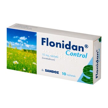Flonidan Control 10 mg, tabletki, 10 szt.