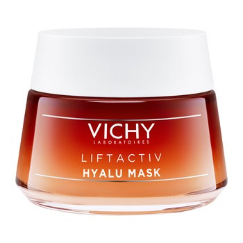 Vichy Liftactiv Hyalu Mask, krem-maska na noc, 50 ml