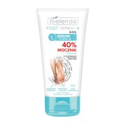 Bielenda Foot Remedy, S.O.S. serum - kuracja do ekstremalnie zniszczonej skóry stóp 40% mocznik, 50 ml