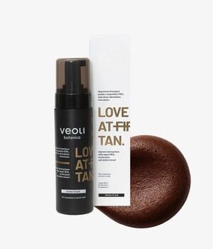 Veoli Botanica Love At First Tan, ekspresowa brązująca pianka z wegańskim DHA, 200 ml