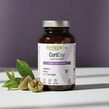 Biowen CortiDay, kapsułki twade, 60 szt.