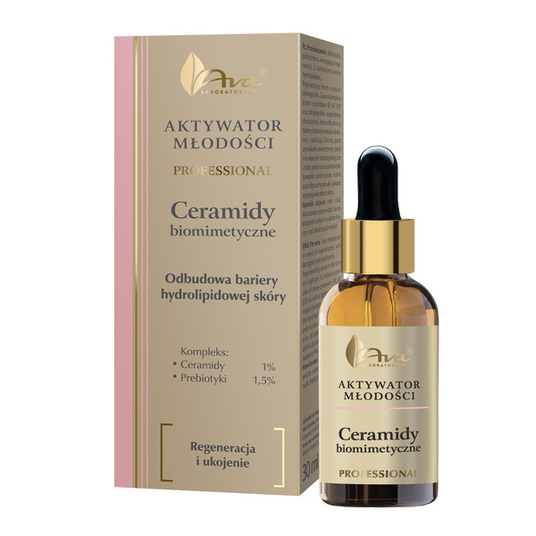 Ava AVA Aktywator Młodości, serum, Ceramidy Biomimetyczne, 30 ml — Składniki i ocena