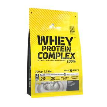 Olimp Whey Protein Complex 100%, proszek, lemon cheesecake, 700 g