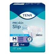 TENA Slip ProSkin Maxi, pieluchomajtki, rozmiar M, 10 szt. https://azcdn.doz.pl/image/d/product/f9079cba-scale-180x180.png