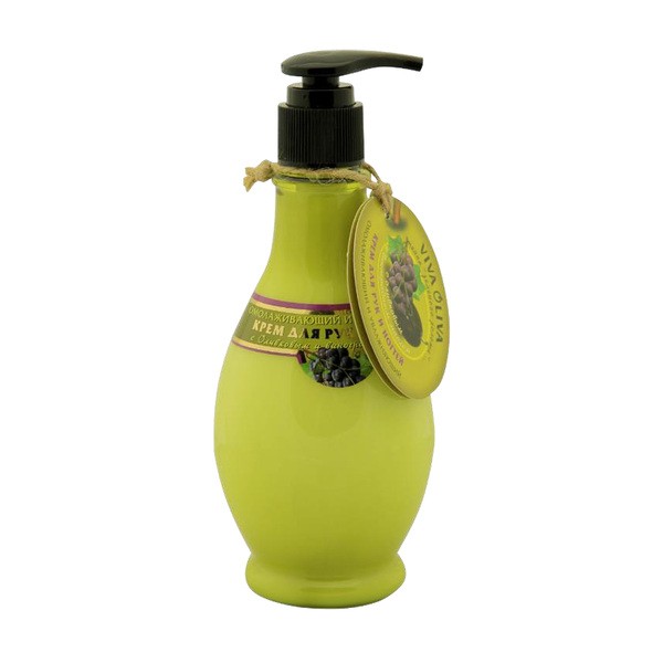 Viva Oliva Viva Oliva, odmładzający krem do rąk z oliwą z oliwek, olejem z pestek winogron i aloesem, 275 ml
