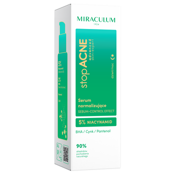 Miraculum stopAcne, serum normalizujące, 30 ml