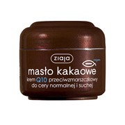 Ziaja Masło Kakaowe, krem Q10 przeciwzmarszczkowy, 50 ml https://azcdn.doz.pl/image/d/product/9edb71c5-scale-180x180.png