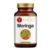 Moringa, kapsułki, 120 szt. (Yango)