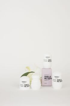 Veoli Botanica Shield Me Softly, łagodzący mineralny dezodorant dla skóry wrażliwej, 50 ml