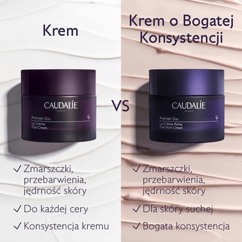 Caudalie Premier Cru, krem anti-age, refill, 50 ml