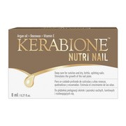 Kerabione Nutri Nail, intensywny zabieg do paznokci i skórek, 8 ml