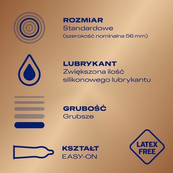 Durex Real Feel, prezerwatywy, 10 szt.