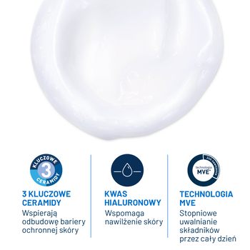 CeraVe, nawilżająca emulsja do mycia dla skóry normalnej i suchej, 236 ml