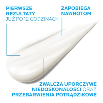 La Roche-Posay Effaclar Duo+, krem zwalczający niedoskonałości, SPF 30, 40 ml