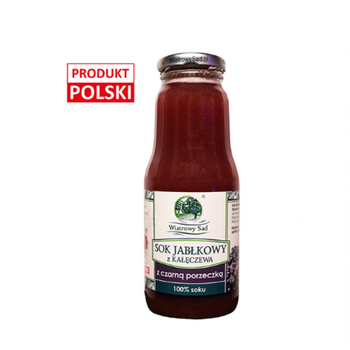 Wiatrowy Sad, sok jabłkowy z czarną porzeczką, 300 ml