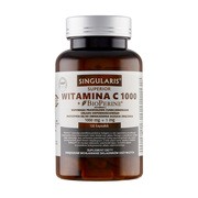 alt Singularis Witamina C 1000 mg + Bioperine 1 mg, kapsułki, 120 szt.