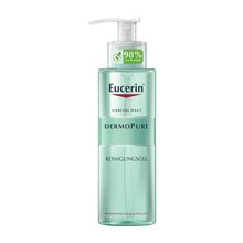 Eucerin DermoPure, żel oczyszczający do twarzy i ciała, skóra z niedoskonałościami, 400 ml