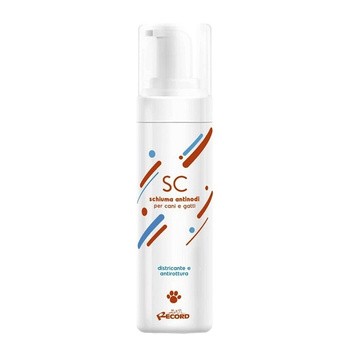 Record Pianka antysplątaniowa dla psów i kotów, 200 ml