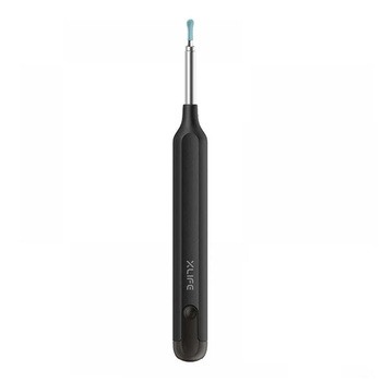 Bebird X1+, Otoskop z kamerą do czyszczenia uszu 1080p, czarny, 1 szt.