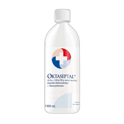 Oktaseptal, (0,10 g+2,00 g)/100 g, roztwór na skórę, 1000 ml