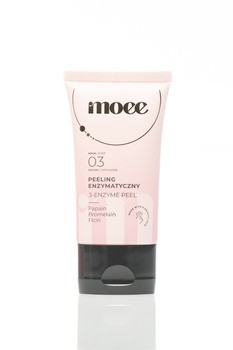 Moee 3-Enzyme Peel, delikatny peeling enzymatyczny, 50 ml