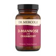 Dr Mercola, D-Mannoza z żurawiną, kapsułki, 60 szt.
