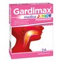 Gardimax medica junior truskawkowy, 5mg + 1mg, tabletki do ssania, 24 szt.