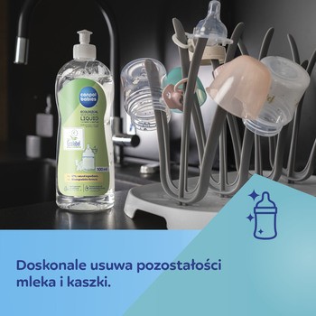 Canpol Babies, ekologiczny płyn do mycia butelek i smoczków, 1000 ml