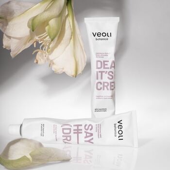 Veoli Botanica Dear Skin, It's Rich Cream, naprawczo-kojący krem okluzyjny do twarzy, 75 ml