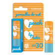 Flos-Lek, pomadka do ust SPF 30, peach, 4 g
