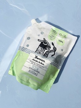 Yope Yunnan, żel pod prysznic, zapas, 800 ml