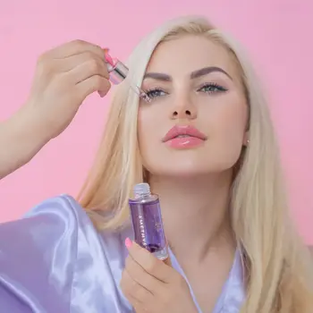 Crystallove, serum do twarzy z ametystem i bakuchiolem, 30 ml