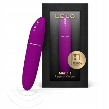 LELO Mia 3, wibrator, Deep Rose, 1 szt.