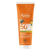 Avene Eau Thermale, mleczko dla dzieci bardzo wysoka ochrona SPF50+, 250 ml https://azcdn.doz.pl/image/d/product/426b3364-scale-180x180.png