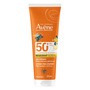 Avene Eau Thermale, mleczko dla dzieci bardzo wysoka ochrona SPF50+, 250 ml