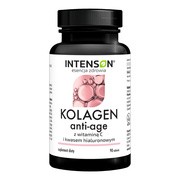 Intenson Kolagen ANTI-AGE + kwas hialuronowy + witamina C, tabletki, 90 szt. https://azcdn.doz.pl/image/d/product/042b43fa-scale-180x180.png