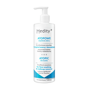 Medity+ Atopowe Zapalenie Skóry, emulsja emolientowa do mycia twarzy i demakijażu, 200 ml 
