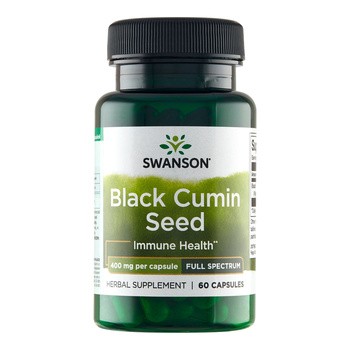 Swanson Full Spectrum Black Cumin Seed, kapsułki, 60 szt.