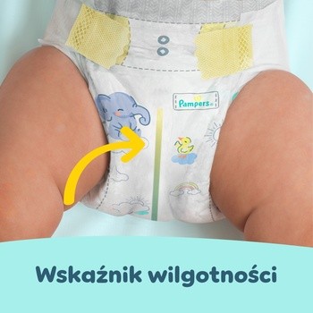 Pampers Premium Care 2, (4-8 kg), pieluszki, 204 szt.