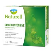 Naturell Gingko Intensive, tabletki, 60 szt.