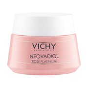 alt Vichy Neovadiol Rose Platinum, różany krem wzmacniająco-rewitalizujący, 50 ml