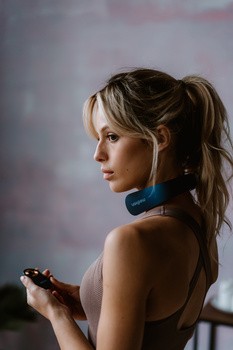 Medivon Ultra EMS, masażer karku