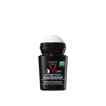 Vichy Homme, Invisible Resist 72 h, antyperspirant przeciw śladom, 50 ml