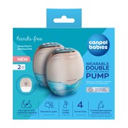 Canpol Babies Hands-Free, podwójny laktator bezprzewodowy, muszlowy, 2 szt. https://azcdn.doz.pl/image/d/product/d5baf395-scale-180x180.png