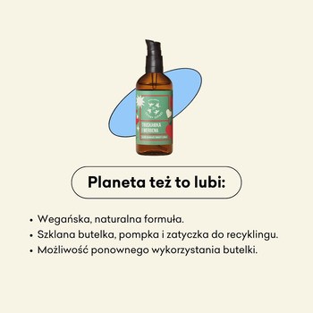 Mydlarnia 4 Szpaki, olejek do masażu ciała i twarzy, truskawka i werbena, 100 ml